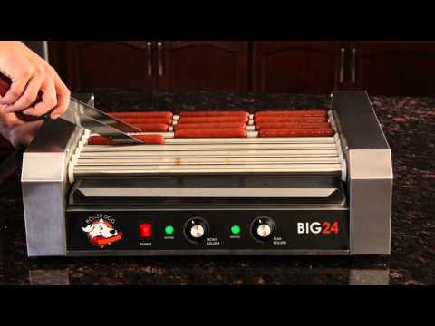 YouTube video about: How long to cook hot dogs on roller cooker?