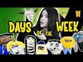 7 Days of the Week Addams Family!