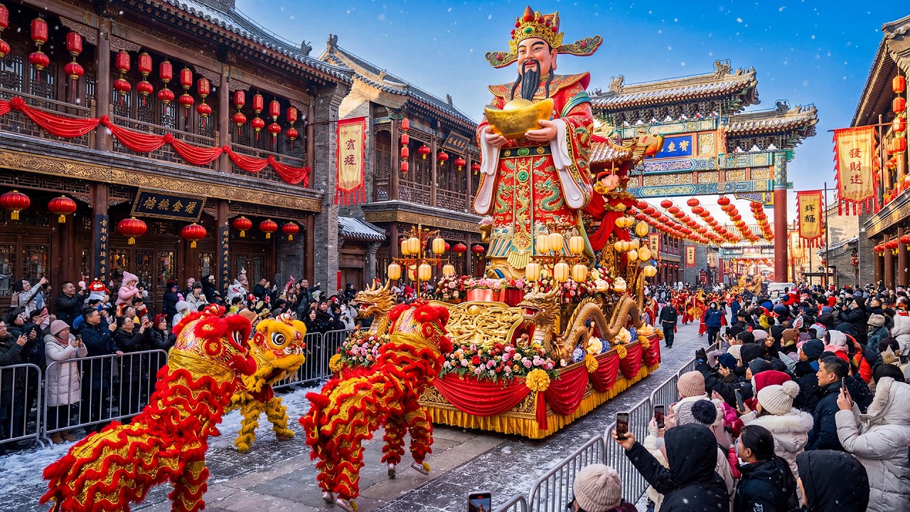 Luna New Year in CHINA Parade 2026: Epic Lunar New Year Parade Highlights