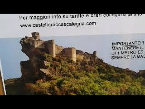 andiamo al castello di ROCCASCALEGNA (CH)