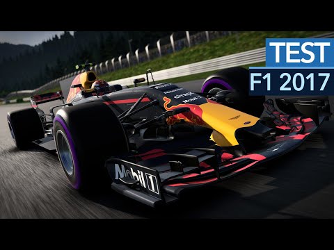 F1 2017 - Test / Review zum Formel 1-Rennspiel