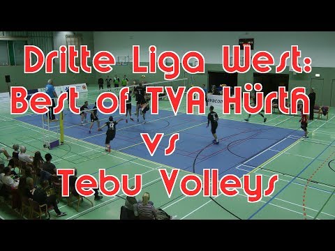Volleyball 3. Liga West: Best of TVA Hürth vs. Tebu Volleys