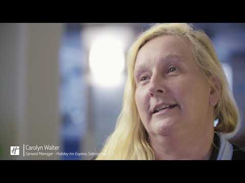 Holiday Inn Express - Customer Success Story (Carolyn Walter - General Manger)