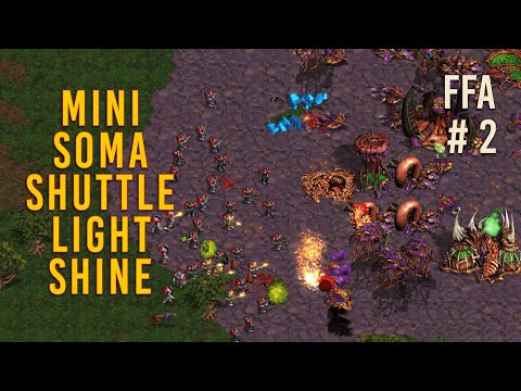 STARCRAFT: ROUND 2: FFA PRO ¡NUNCA ANTES VISTO!