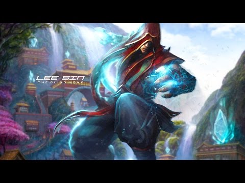 League Of Legends S6 - Sickmotion as Hecarim Jungle vs Lee Sin Preseason Challenger Ranked