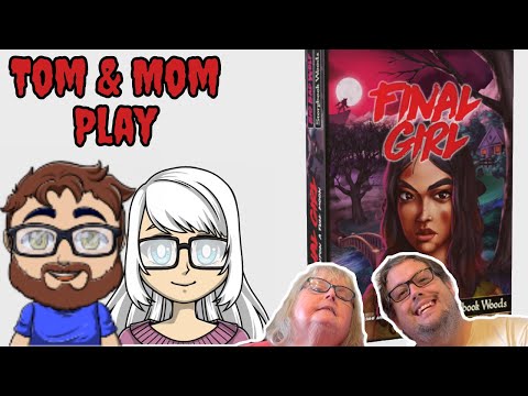 Final Girl Season 2 Once Upon A Full Moon | How to Play with Gameplay | Tom and Mom Play Board Games