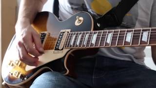 Video thumbnail for Gibson Les Paul Classic 2015 Vintage Sunburst by B Sides Music