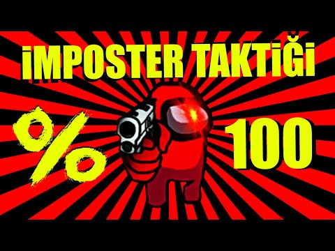 100% IMPOSTER TACTIC 🐱‍👤 - Among Us