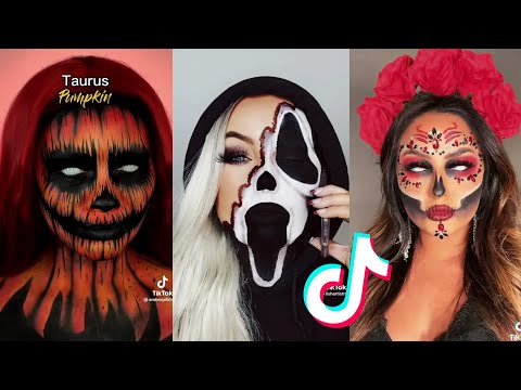 Best Halloween Makeup Transformations 🎃👻