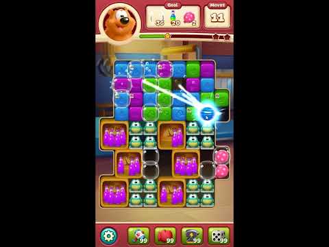 Toon Blast Level 8475 - NO BOOSTERS 🐻🐺🐱 | SKILLGAMING ✔️