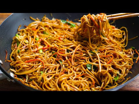 How to make Perfect Chow Mein at home like a chef!