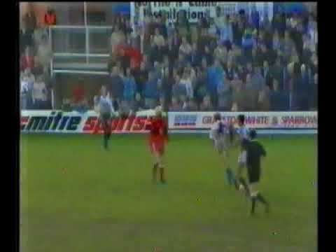 Hartlepool United 2-1 Hereford United | 27th October 1990