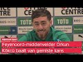 Kökcü over kans bij Groningen-Feyenoord: 'Heb het vertrouwen dat als ik fitter ben, ze wel zitten'