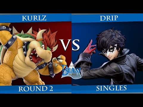 Top Blastzone 26 Round 2 - Kurlz (Bowser) Vs. drip (Joker)