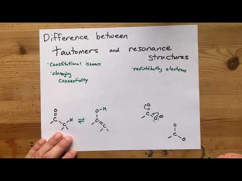 Tautomers vs Resonance Structures: What's the Difference?