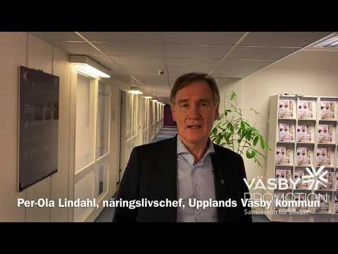 Per-Ola Lindahl, näringslivschef, Upplands Väsby