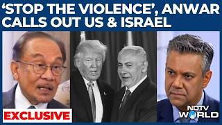FULL INTERVIEW: Malaysian PM Anwar Ibrahim’s BLISTERING Message To US, Israel Over Iran War