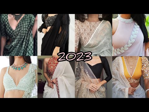 Trendy Saree Jacket Design | Full Sleeve Saree Jacket Design | Latest Design | Status For You | 2023