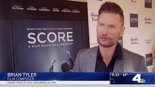 Brian Tyler on NBC News Talking about SCORE