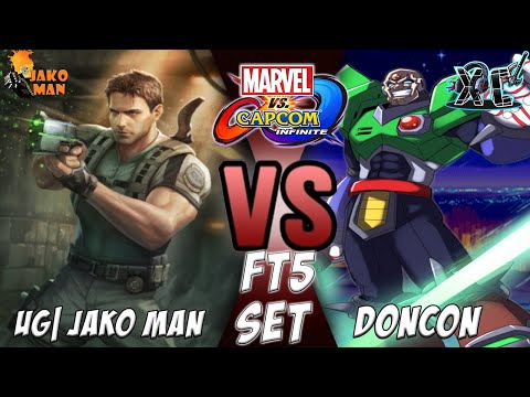 MVCI FT5 Set - UG| Jako Man VS DonCon (2nd Set)