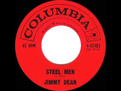 1962 HITS ARCHIVE: Steel Men - Jimmy Dean