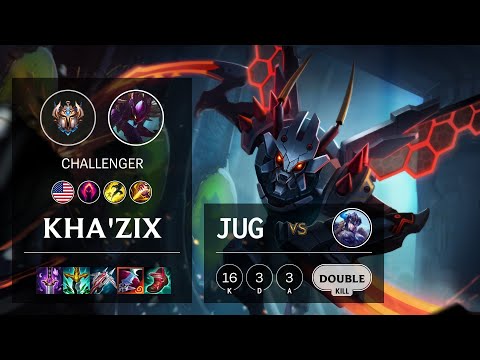 Kha'Zix Jungle vs Sejuani - NA Challenger Patch 11.21
