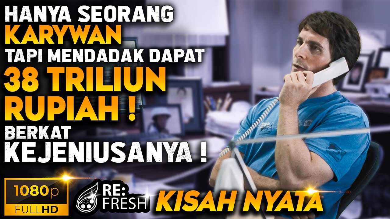 Kisah Nyata ‼️ Karyawan Jenius ini Mendadak Kaya Raya Saat Krisis Dunia ! - Alur Cerita Film