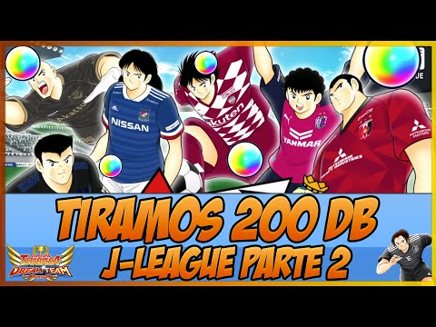 RULETA J LEAGUE PARTE 2 | CAPTAIN TSUBASA DREAM TEAM