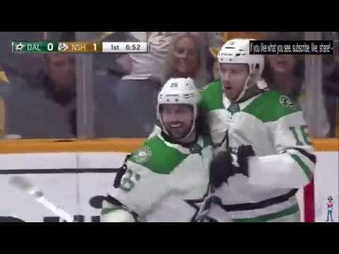 Dallas Stars vs Nashville Predators - NHL Playoff 2019 - Round 1 - Game 5