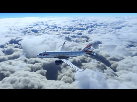 MF2020 - POUSANDO NA CURTA PISTA DO AEROPORTO DA CIDADE DE LONDRES !