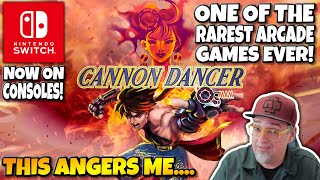 This RARE RETRO Arcade Game PISSED Me Off! Cannon Dancer... PASS OR PLAY!