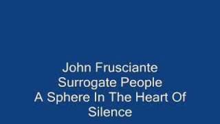 Surrogate People-John Frusciante &amp; Josh Klinghoffer