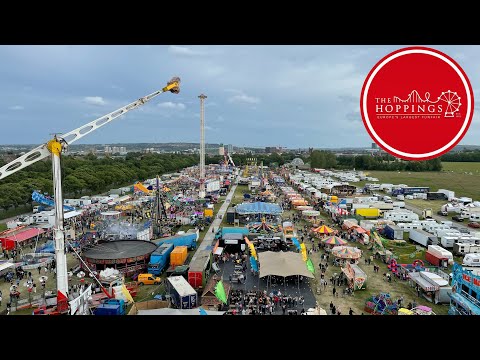 The Hoppings Newcastle June 2022