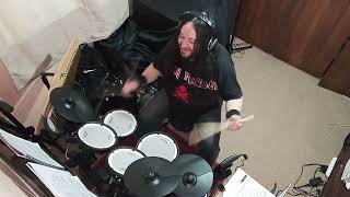 RHAPSODY - WARRIOR OF ICE DRUM COVER