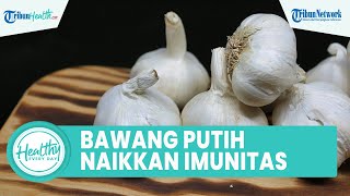 Konsumsi Bawang Putih Dapat Meningkatkan Imunitas Tubuh, Herbal Super Kaya akan Mineral dan Vitamin