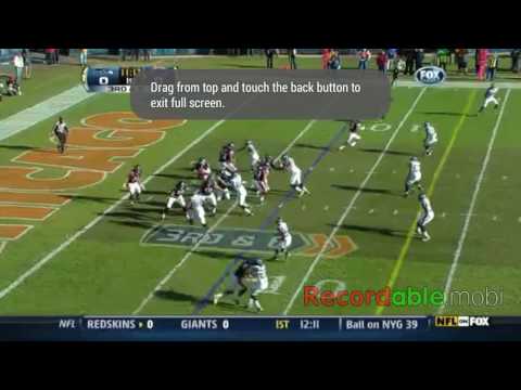 Johnny Knox injured vs Seattle