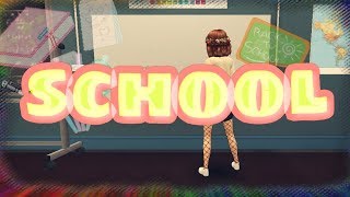Avakin Life/ клип/ школа