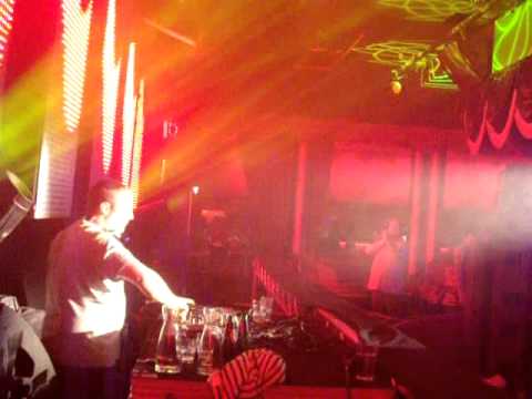 Scott Bond playing Solarstone - Seven Cities at Fredan Tivoli, Helsinki, Fri 6th May 2011