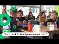 Steeds minder kinderen eten thuis tussen de middag