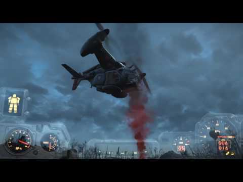 Fallout 4 with all expansion packs Survival mode Pt 21