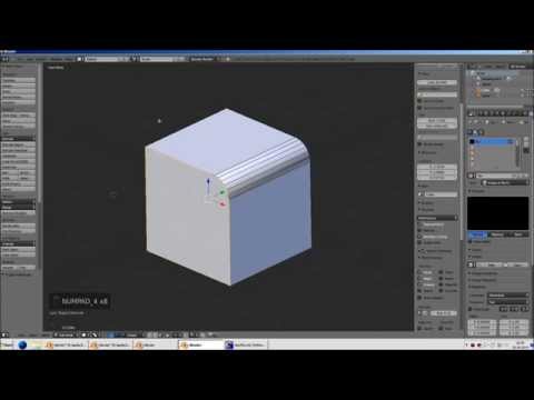 Blender für Zusianer (10): Modifier - Decimate, Triangulate, Bevel, Edge Split