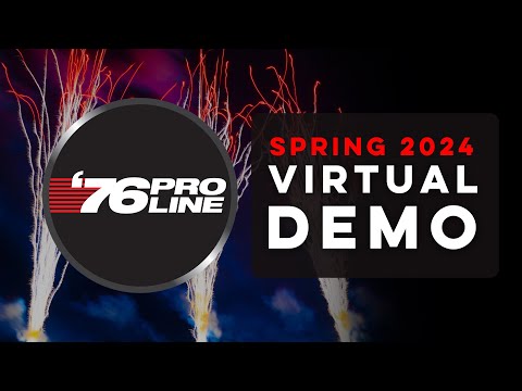 '76 Pro Line 2024 Spring Demo (Virtual - April 17th)