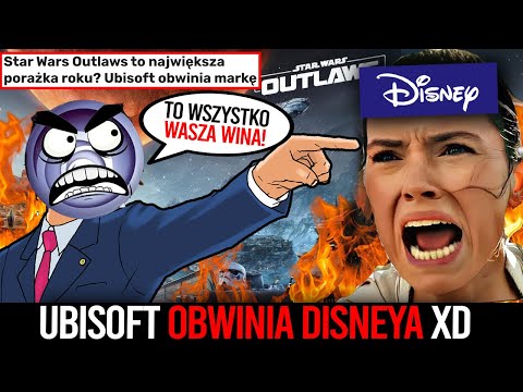 DISNEY ACCUSED by...UBISOFT 🤣 Is the failure of the Star Wars game the fault of a weak brand?