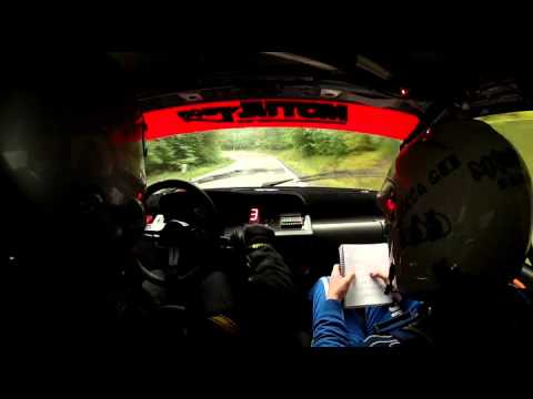 Cameracar CRASH FRADELIZIO CIOCCA 1° Rally Day Alta Valtidone