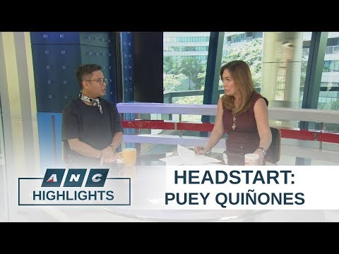 Fashion designer Puey Quiñones makes a comeback | Headstart