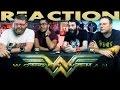 Wonder Woman Comic-Con Trailer Reaction!!