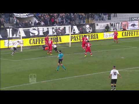 La sintesi di Spezia-Perugia 2-1