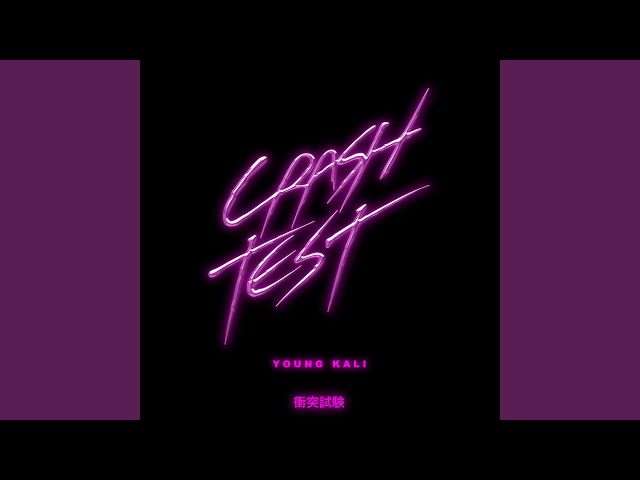 Young Kali esce con il suo ultimo singolo Crash Test, ecco l'intervista per StaiMusic
