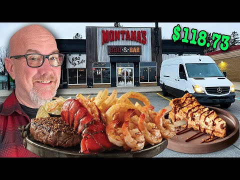 Let's Get Back to Stealth Camping • Montana's BBQ & Bar Surf & Turf