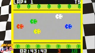 Grand Prix! (Intellivision Hombrew)